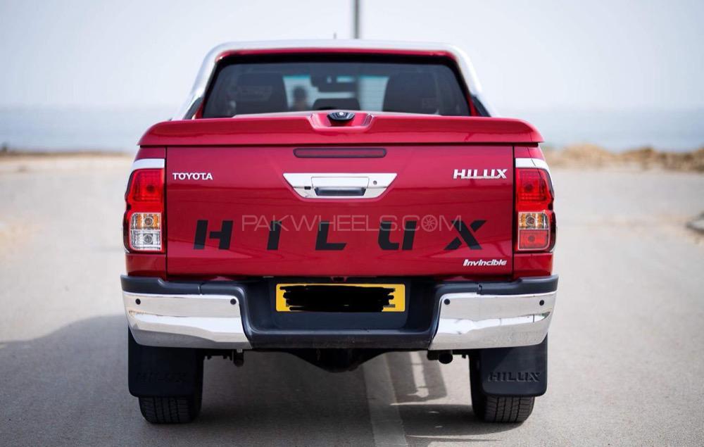 Toyota Hilux 2016 for Sale in Islamabad Toyota Hilux 2016 for Sale in Islamabad Image-9