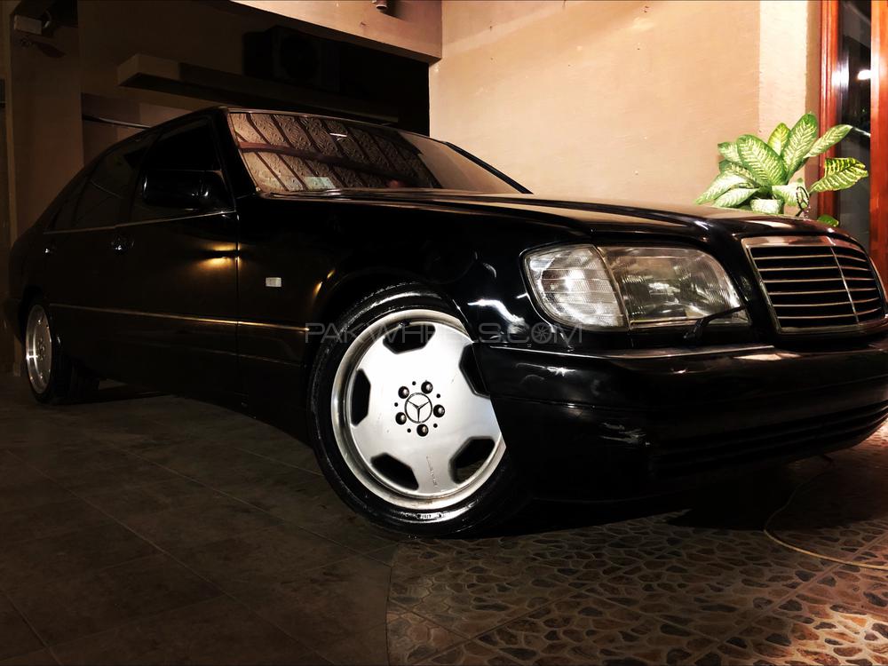 Mercedes Benz S Class 1994 for Sale in Karachi Mercedes Benz S Class 1994 for Sale in Karachi Image-14