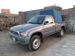 Grey Used Hilux 2000 For Sale In Peshawar Cars For Sale In