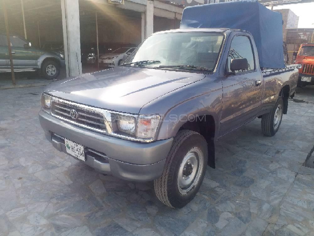 Toyota Hilux 2000 for Sale in Peshawar Toyota Hilux 2000 for Sale in Peshawar Image-13