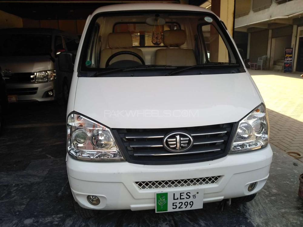FAW Carrier 2014 for Sale in Multan Image-1