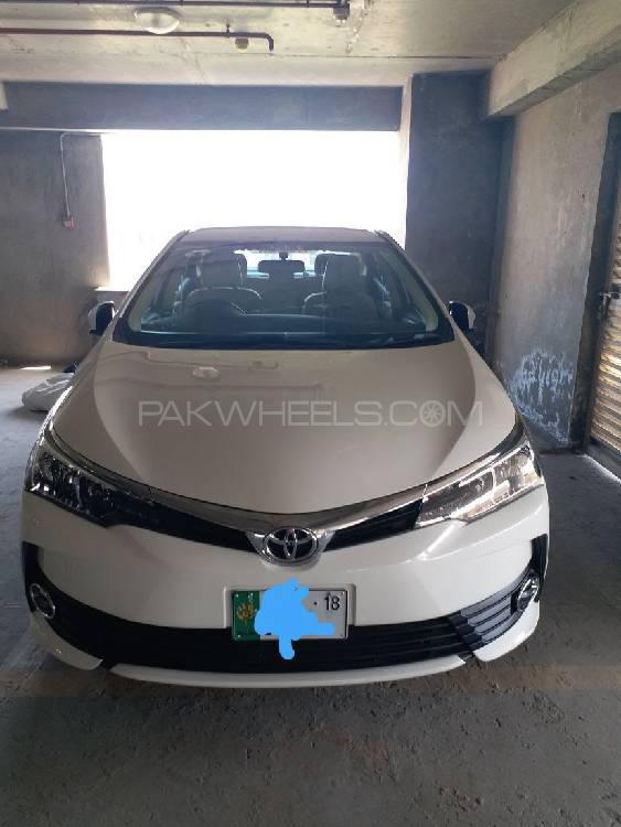Toyota Corolla 2018 for Sale in Lahore Image-1