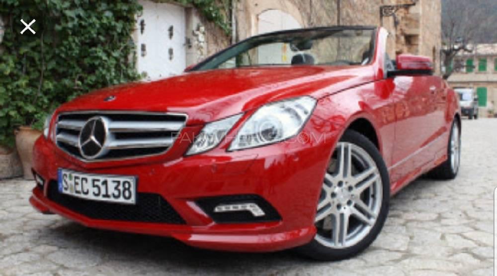 Mercedes Benz E Class Cabriolet 2010 for Sale in Islamabad Image-1