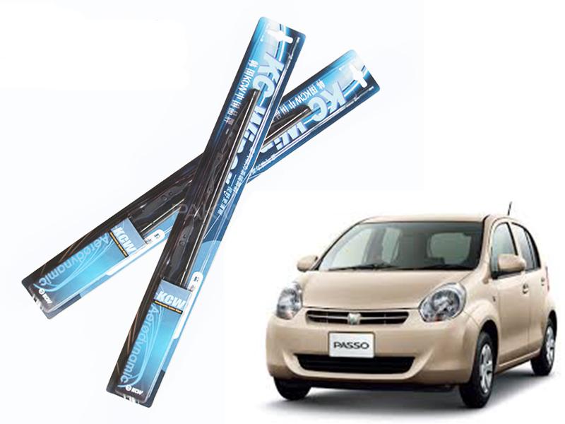 Bloomberg Wiper Blade For Toyota Passo 2010-2016 Image-1