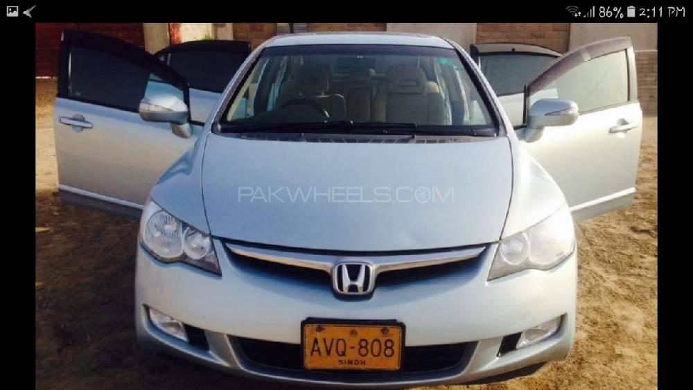 Honda Civic Hybrid 2006 For In Karachi Pakwheels Honda Civic Hybrid 2006