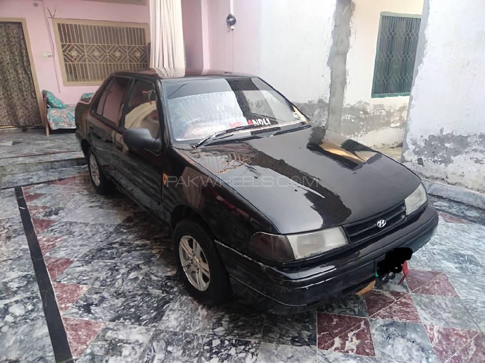 Hyundai Excel 1993 for Sale in Haripur Image-1