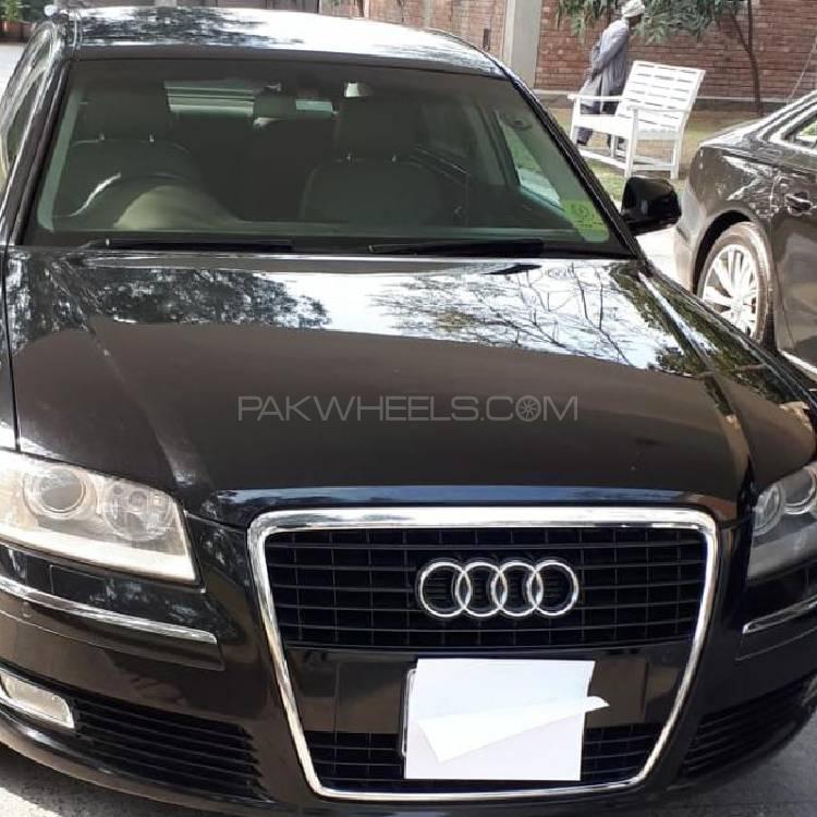 Audi A8 2008 for Sale in Lahore Image-1