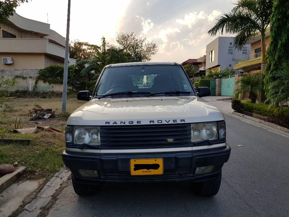 Range Rover Se 4.0 1998 for Sale in Islamabad Image-1