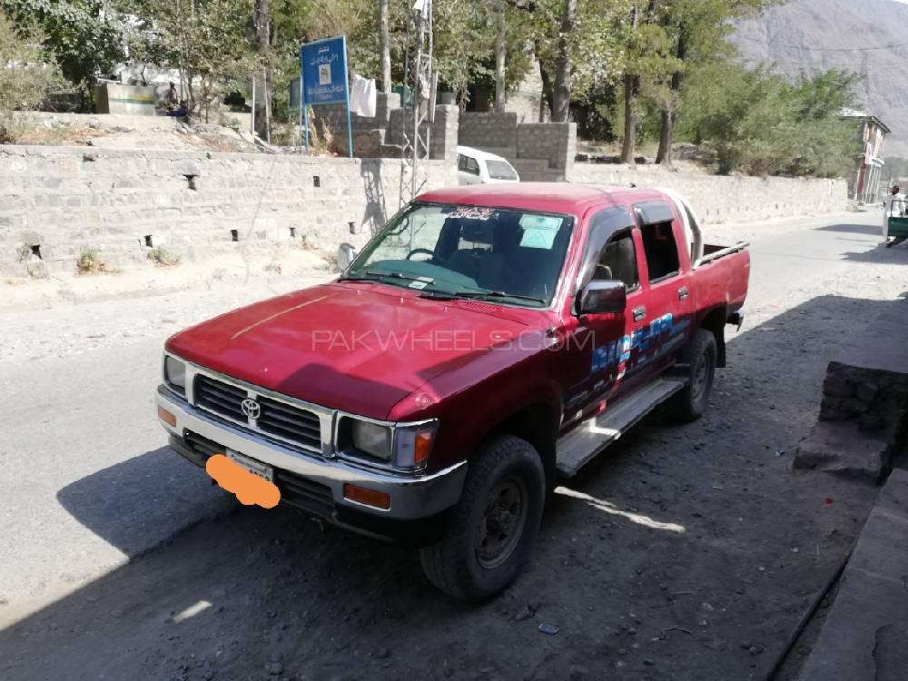 Toyota Hilux 1992 for Sale in Peshawar Image-1