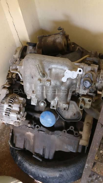 Civic 98 Auto Complete Engine Image-1