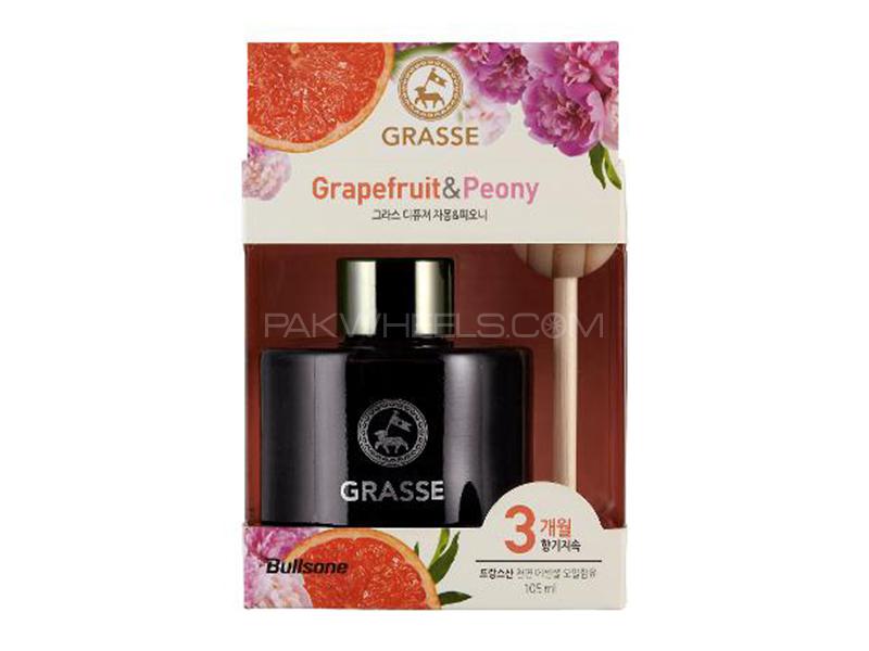 Bullsone Grasse Diffuser Grape Fruit And Peony - 45ML Image-1