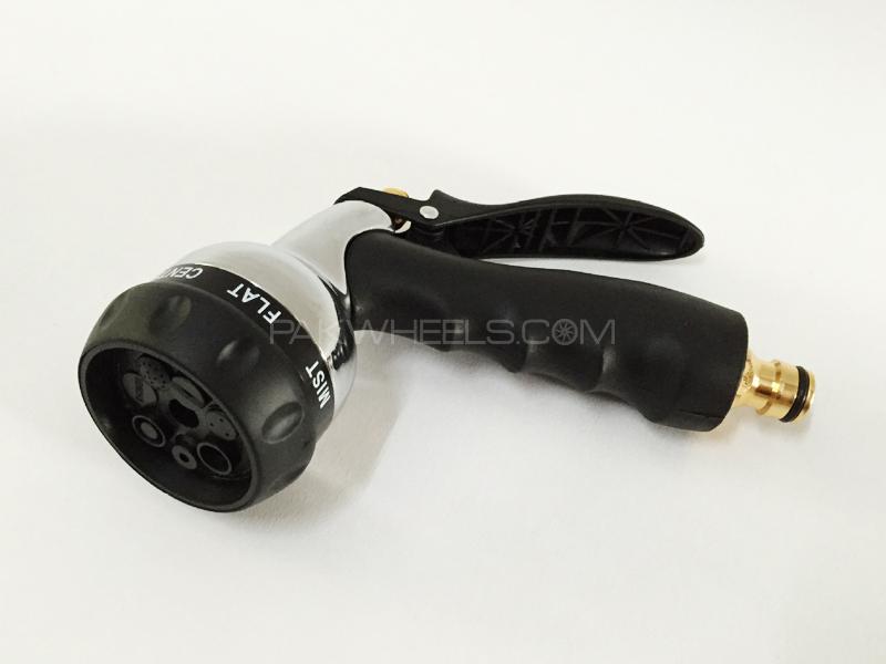 High Pressure Water Spray Gun with Adjustable Patterns Image-1