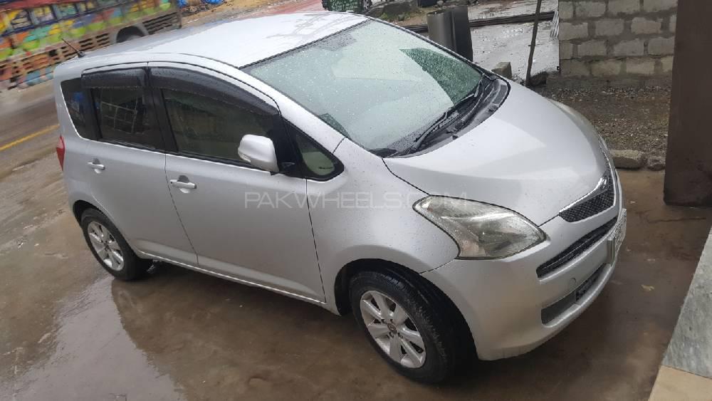 Toyota Ractis 2007 for Sale in Abbottabad Image-1