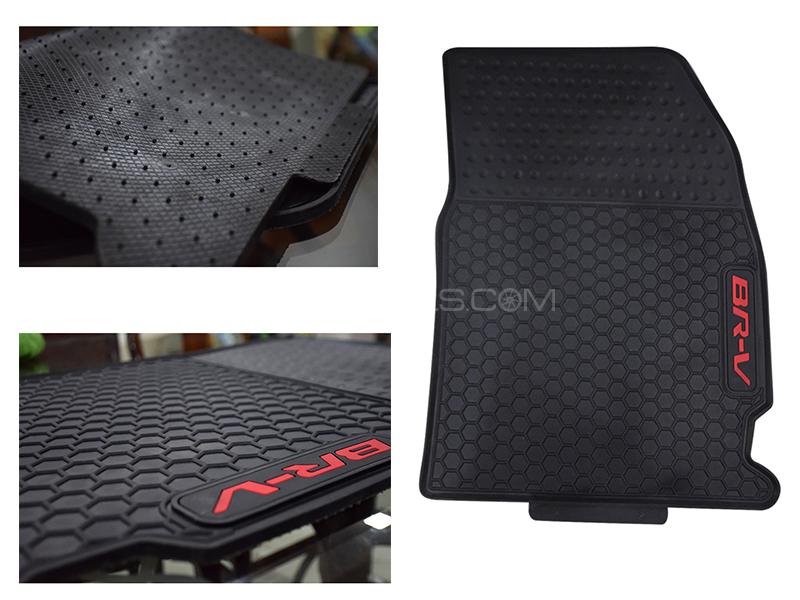 Buy Floor Mats For Honda BRV 2017-2019 - Red And Black In Pakistan ...