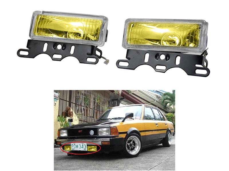 Universal DLAA Off Road Lamp H3 12v 55w - Yellow Small Image-1