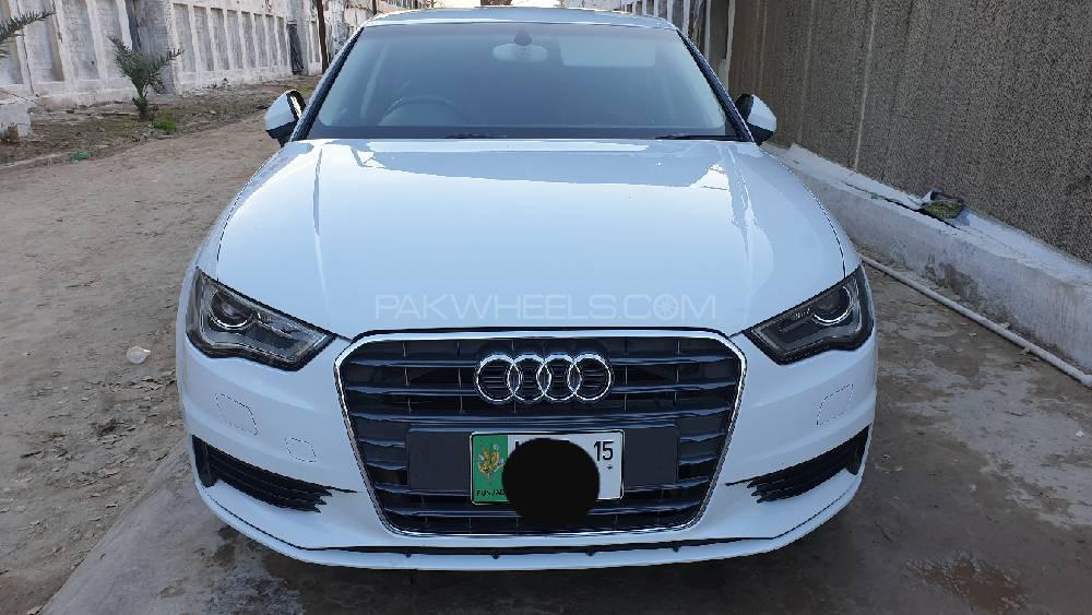 Audi A3 2015 for Sale in Sahiwal Image-1