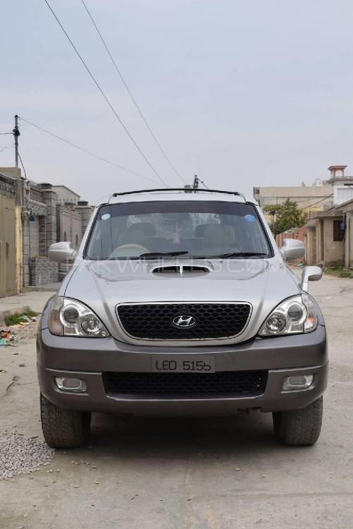 Hyundai Terracan 2005 for Sale in Islamabad Image-1