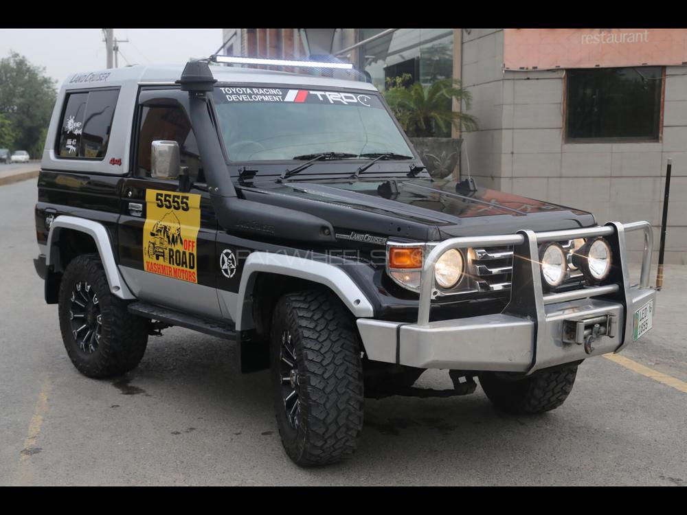 Toyota Land Cruiser 1990 for Sale in Lahore Toyota Land Cruiser 1990 for Sale in Lahore Image-8