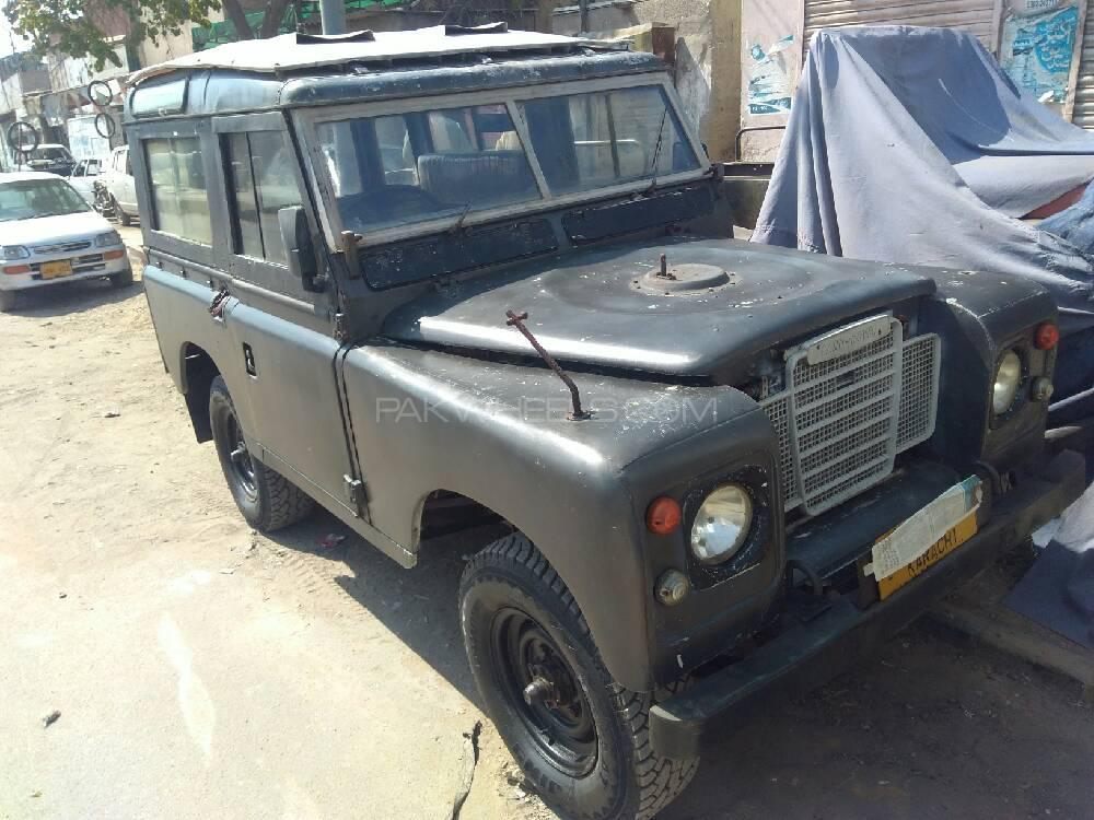 Land Rover Other 1978 for Sale in Karachi Image-1
