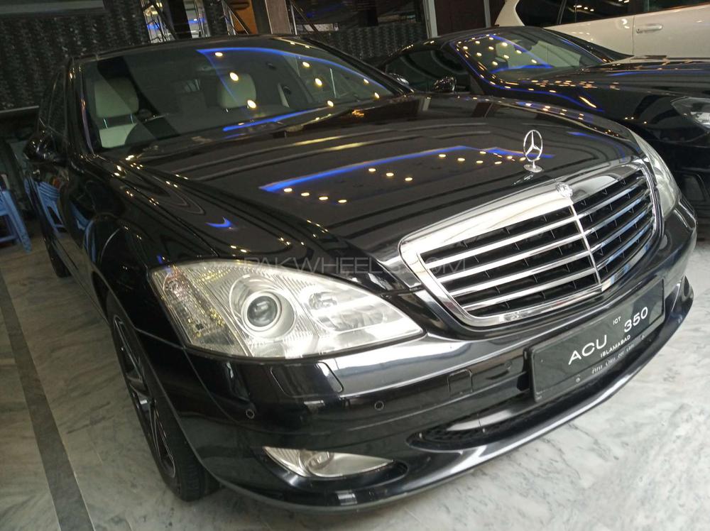 Mercedes Benz S Class 2008 for Sale in Rawalpindi Image-1