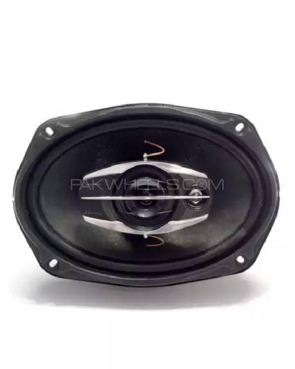 TS - A 6965 - Car Speaker - 1000W - Black Image-1