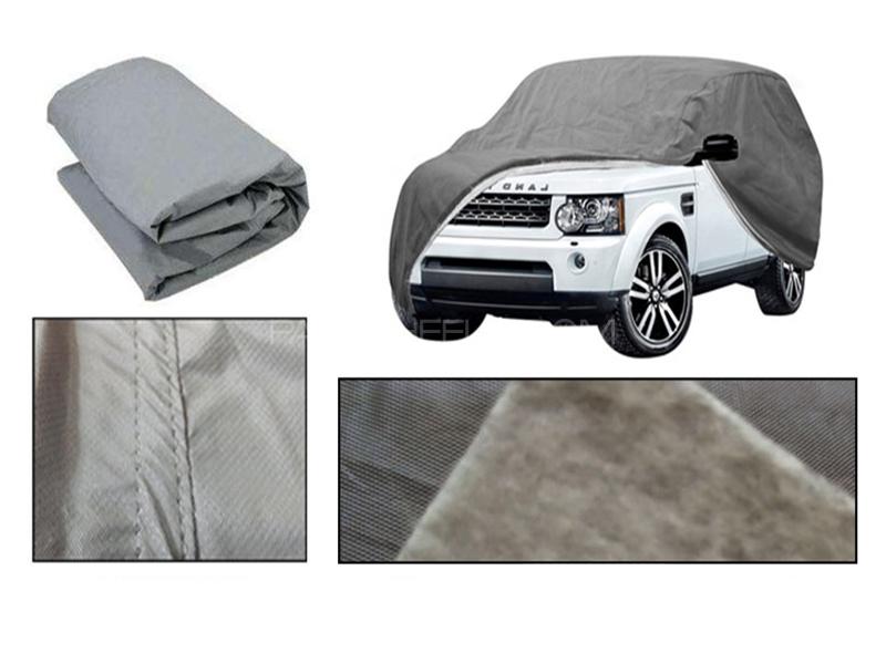 Anti-Scratch Double Stitched Top Cover For Suzuki Mehran  Image-1