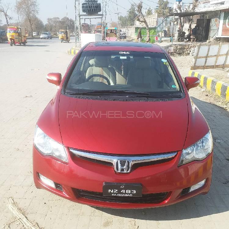 Honda Civic 2019 for Sale in Nowshera Image-1