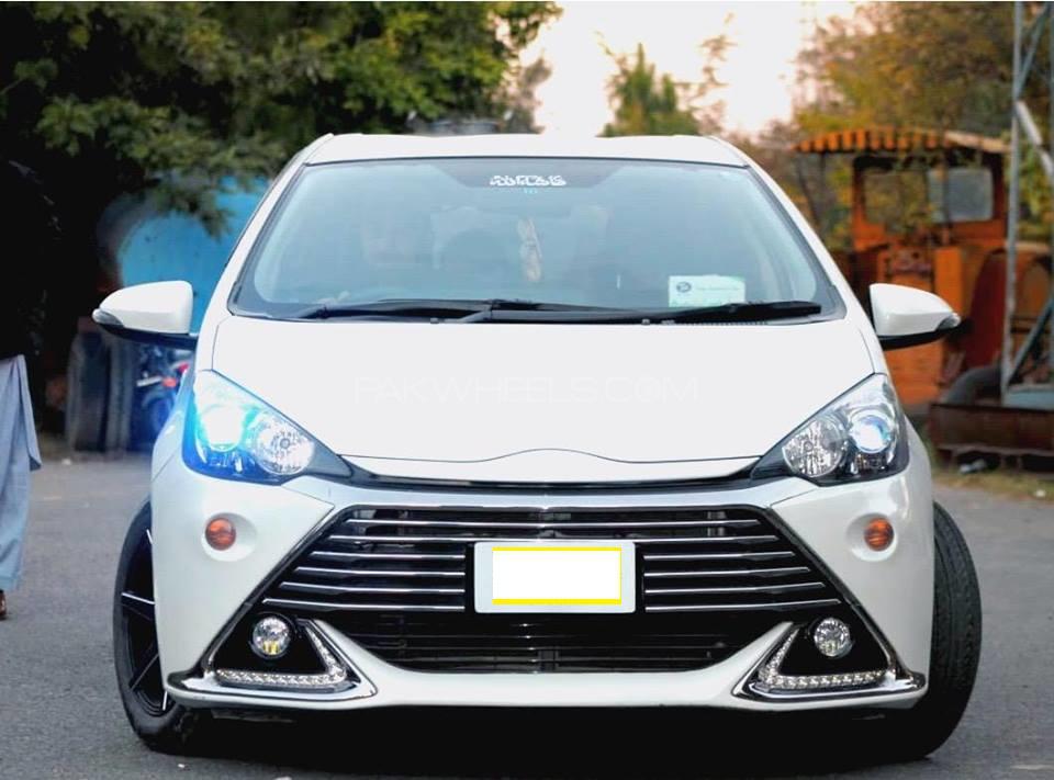Toyota Aqua 2015 for Sale in Swatmingora Image-1