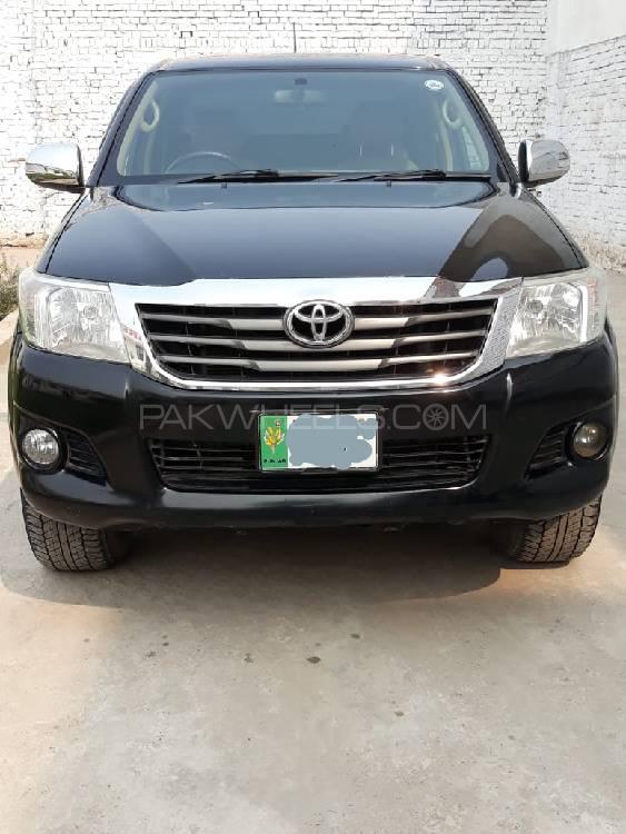 Toyota Hilux 2014 for Sale in Bahawalpur Image-1