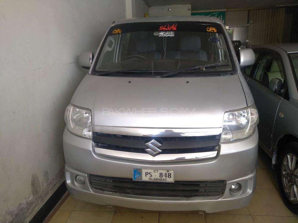 Suzuki APV 2009 for Sale in Multan Image-1