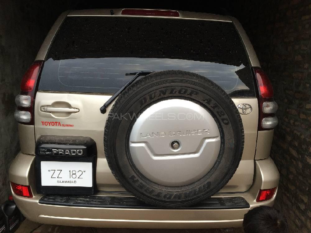 ٹویوٹا پراڈو 2006 for Sale in اسلام آباد ٹویوٹا پراڈو 2006 for Sale in اسلام آباد Image-2