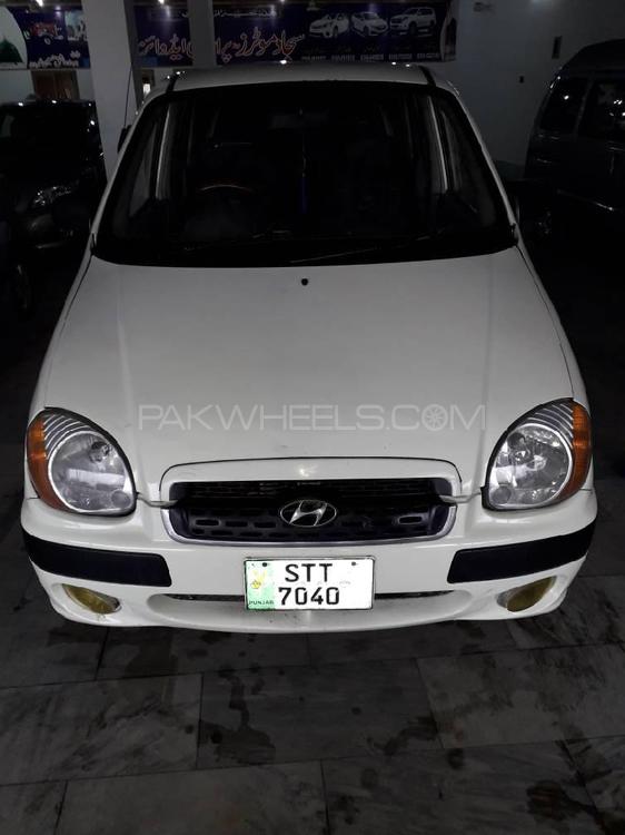 Hyundai Santro 2006 for Sale in Mandi bahauddin Image-1