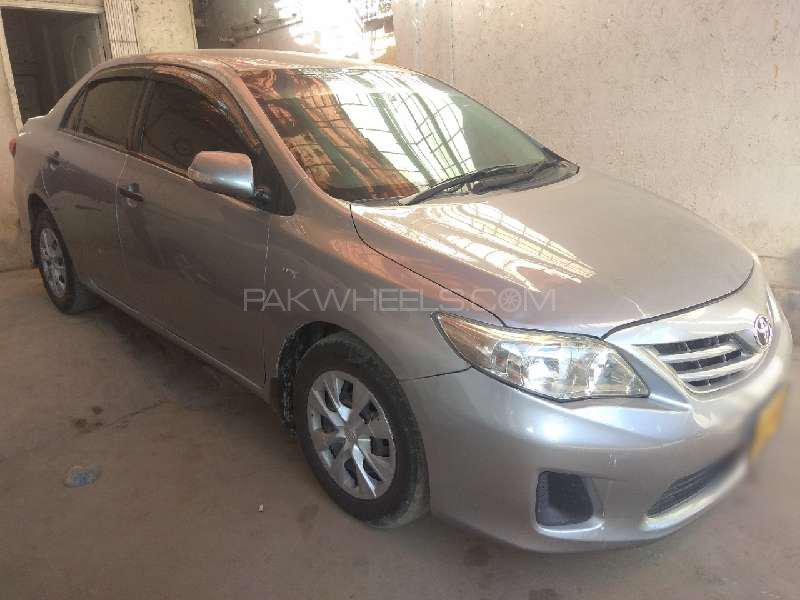Toyota Corolla Gli 1 3 Vvti 2012 For Sale In Karachi