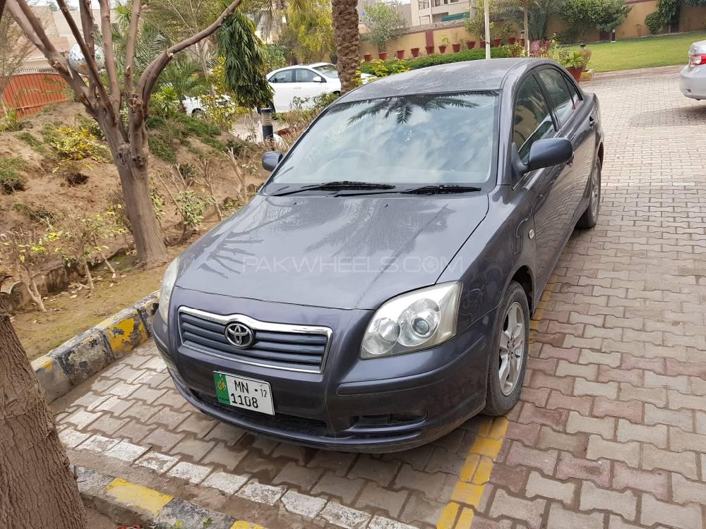 Toyota Avensis 2012 for Sale in Multan Image-1