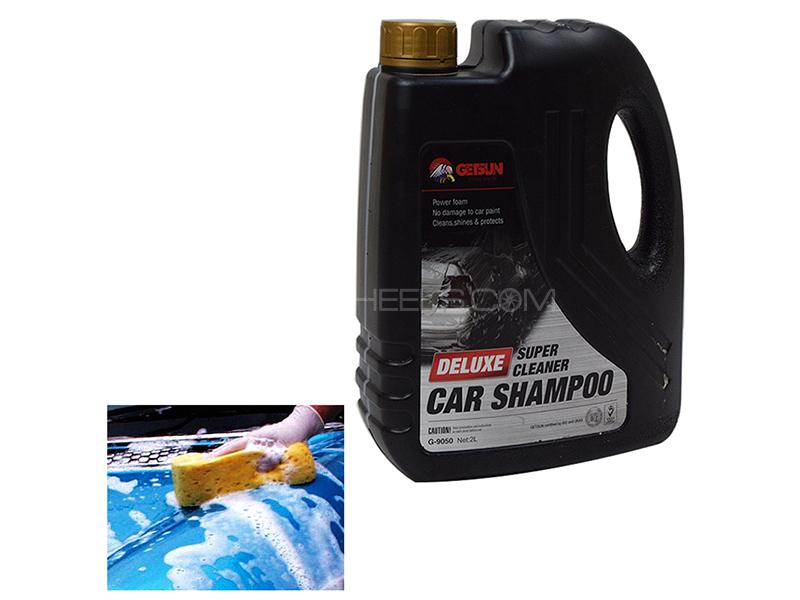 Getsun Car Wash Shampoo Delux 2 Litre Image-1