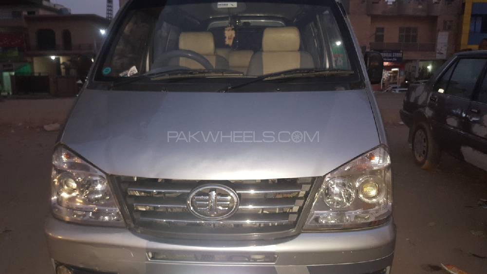 FAW X-PV 2015 for Sale in Lahore Image-1