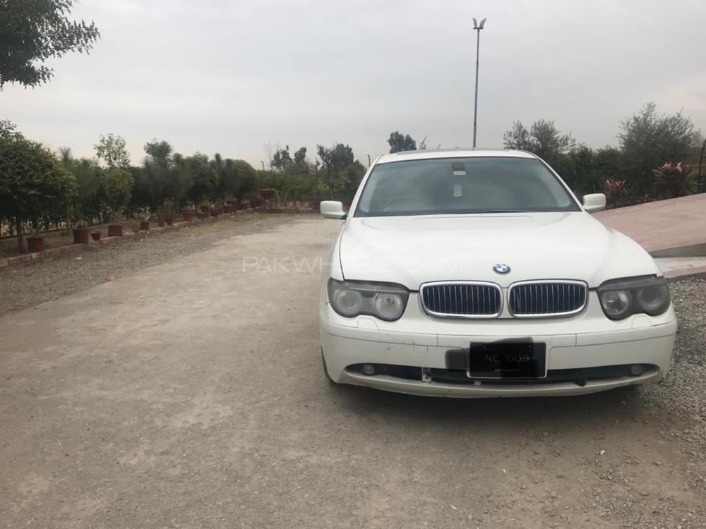 BMW / بی ایم ڈبلیو 7 سیریز 2004 for Sale in پشاور Image-1