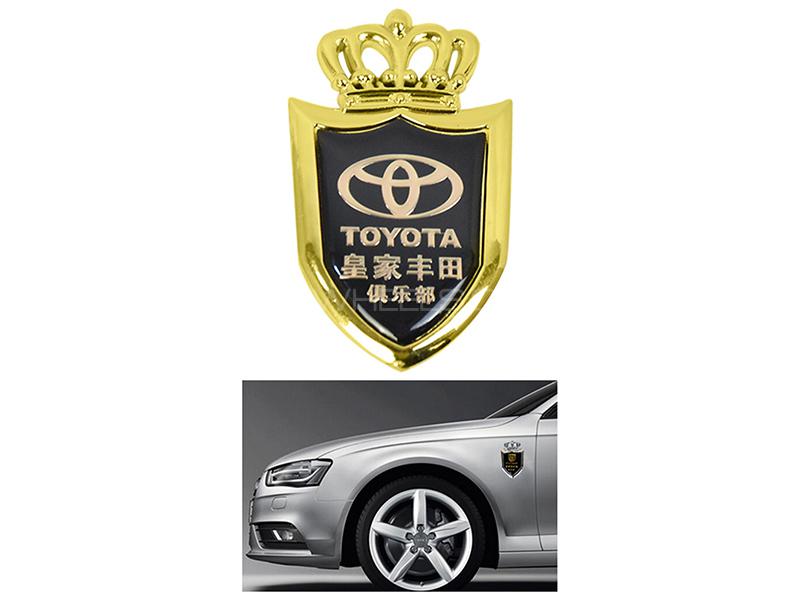 Emblem Sticker - Toyota  Image-1