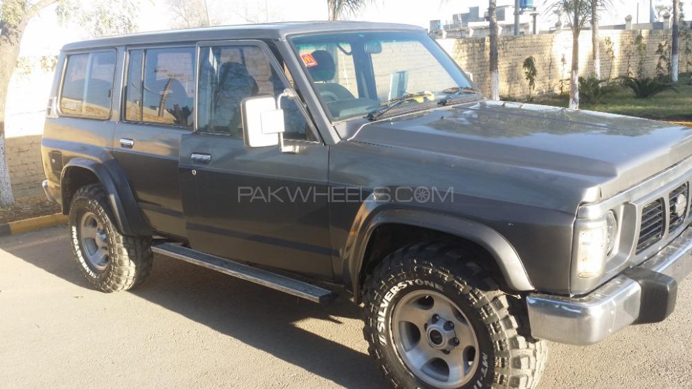 Nissan Safari 1991 for Sale in Islamabad Image-1