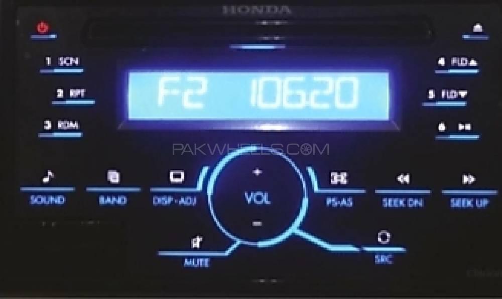 Geniune Honda City 2019 DVD Player with remote Image-1