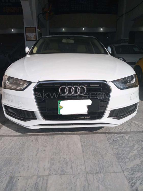Audi A4 2015 for Sale in Gujranwala Image-1