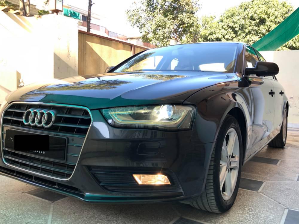 Audi A4 2015 for Sale in Islamabad Image-1