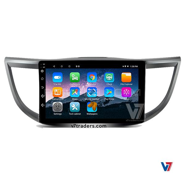 V7 Honda CR-V Car Panel 11 inch LCD Screen Android navigation DVD Image-1