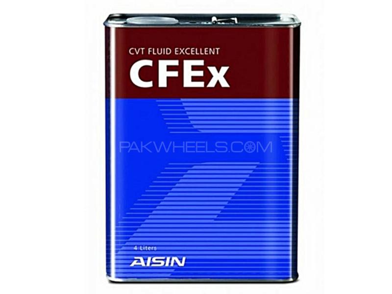 AISIN CVT Fluid CFEX - 4 Litre Image-1