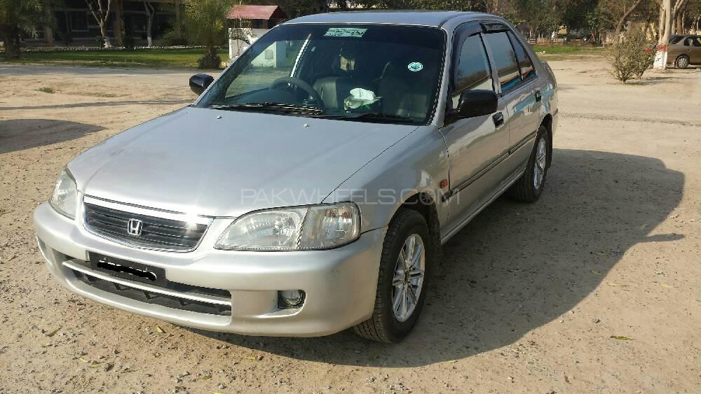 Honda City 2003 for Sale in Rawalpindi Honda City 2003 for Sale in Rawalpindi Image-2