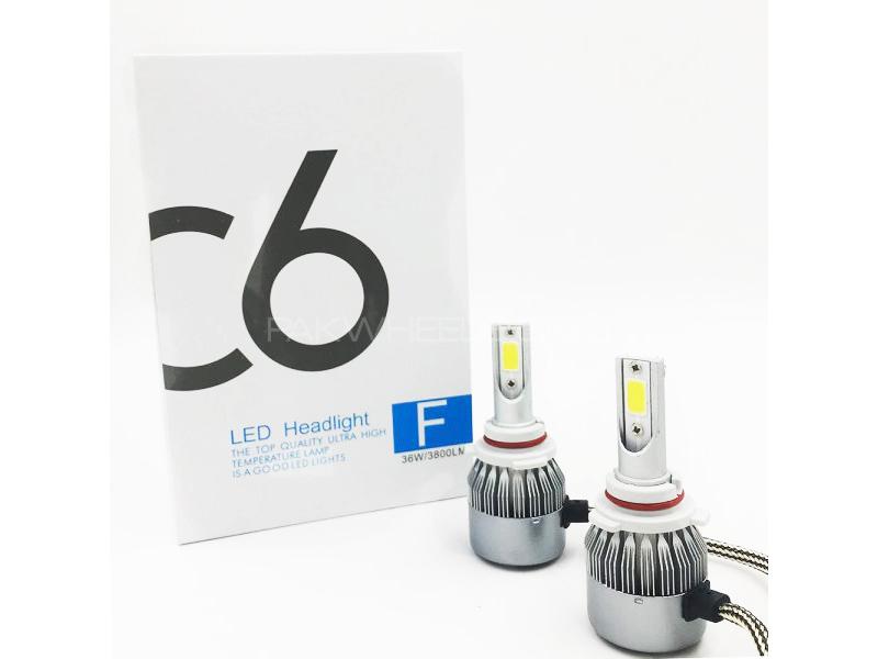 C6 LED Light - H11 for sale in Karachi Image-1