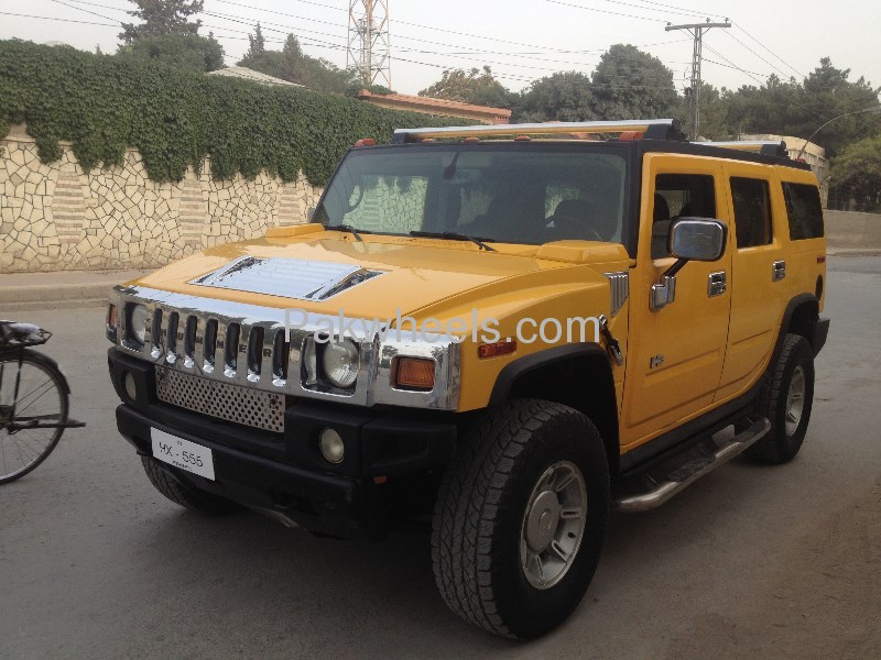 Hummer H2 2006 for Sale in Quetta Image-1