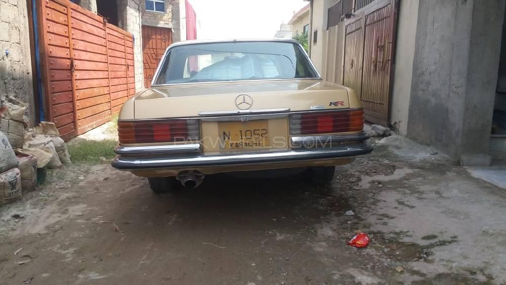 Mercedes Benz S Class 1974 for Sale in Islamabad Image-1