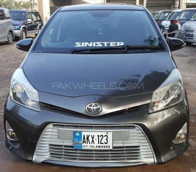 Toyota Yaris 2014 for Sale in Rawalpindi Image-1