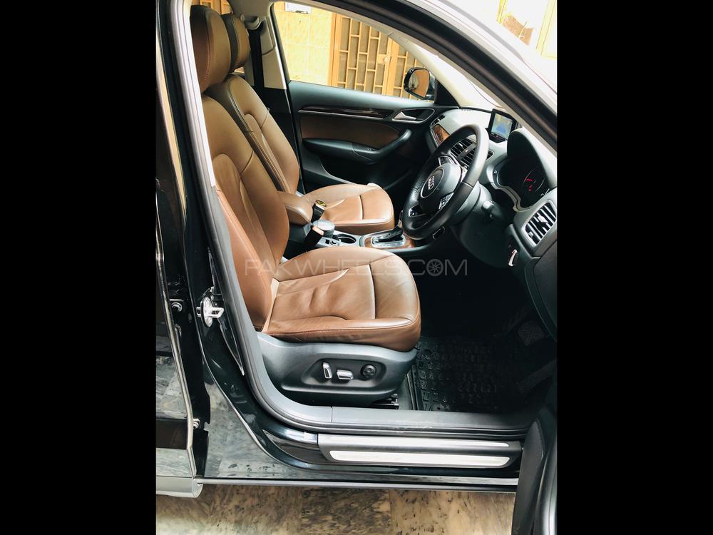 Audi Q3 2017 for Sale in Multan Audi Q3 2017 for Sale in Multan Image-12